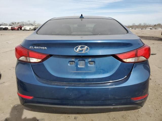 2016 Hyundai Elantra SE