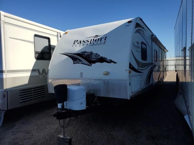 2011 Passport Travel Trailer