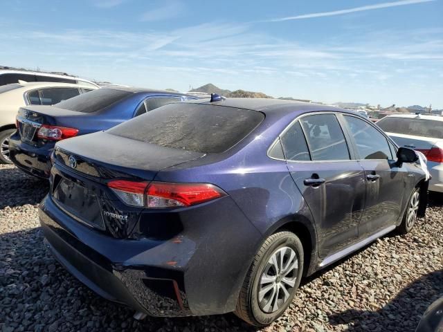 2021 Toyota Corolla LE