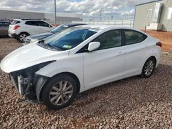 Vehiculos salvage en venta de Copart Phoenix, AZ: 2015 Hyundai Elantra SE