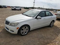 Mercedes-Benz salvage cars for sale: 2010 Mercedes-Benz C300