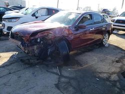 Salvage Cars with No Bids Yet For Sale at auction: 2008 Honda Accord EXL