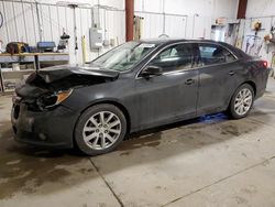 Chevrolet salvage cars for sale: 2015 Chevrolet Malibu 2LT