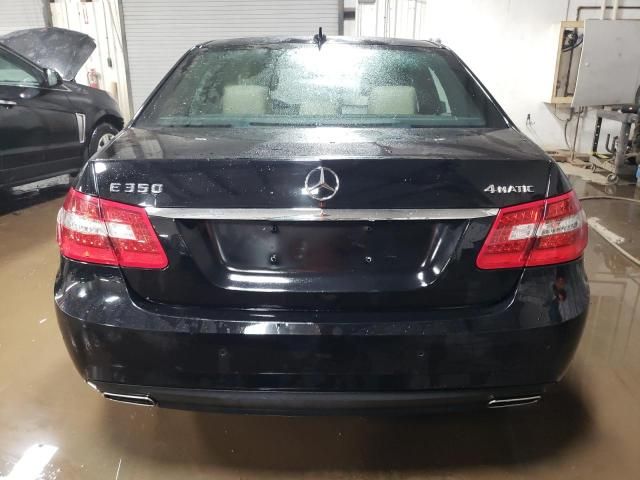 2010 Mercedes-Benz E 350 4matic