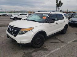 Ford salvage cars for sale: 2013 Ford Explorer XLT