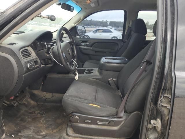 2012 Chevrolet Tahoe Police