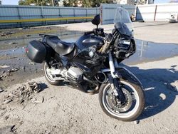 BMW salvage cars for sale: 1995 BMW R1100 RS