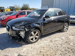 Salvage cars for sale from Copart Apopka, FL: 2015 Audi Q3 Premium Plus