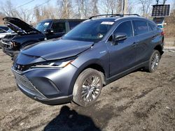 Salvage cars for sale at Marlboro, NY auction: 2021 Toyota Venza LE