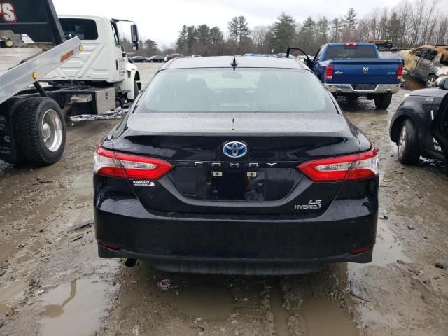 2020 Toyota Camry LE