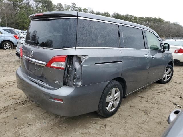 2015 Nissan Quest S