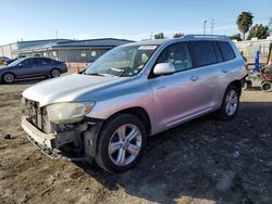 2008 Toyota Highlander Limited for sale in San Diego, CA