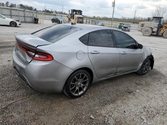 2016 Dodge Dart SXT