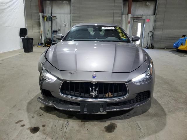 2017 Maserati Ghibli S