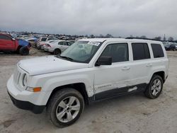 Salvage cars for sale from Copart Sikeston, MO: 2015 Jeep Patriot Latitude