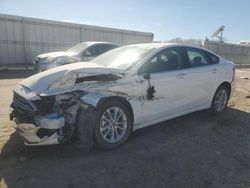 Salvage cars for sale from Copart Kansas City, KS: 2020 Ford Fusion SE