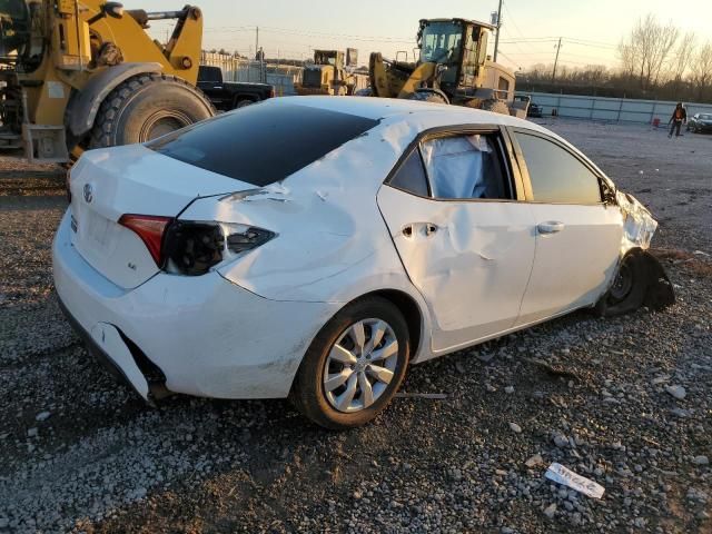 2018 Toyota Corolla L