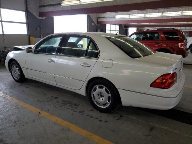 2002 Lexus LS 430