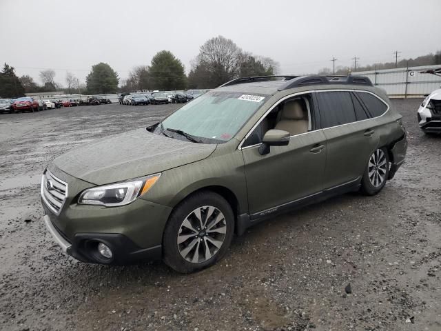 2017 Subaru Outback 2.5I Limited