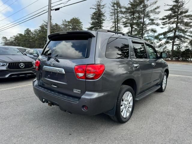 2013 Toyota Sequoia Platinum