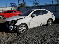 Salvage cars for sale from Copart Hillsborough, NJ: 2017 Toyota Yaris IA