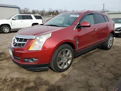 Cadillac SRX salvage cars for sale: 2012 Cadillac SRX Performance Collection