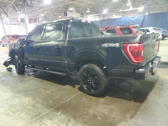 2022 Ford F150 Supercrew