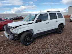 Salvage cars for sale at Phoenix, AZ auction: 2015 Jeep Patriot Sport