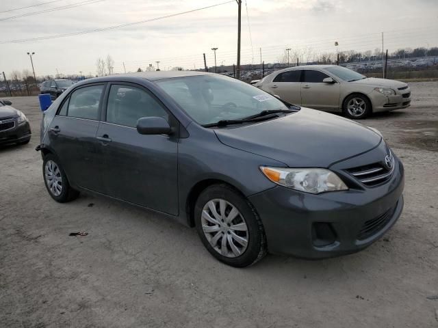 2013 Toyota Corolla Base