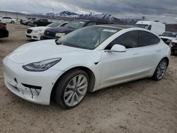 Salvage cars for sale at Magna, UT auction: 2020 Tesla Model 3