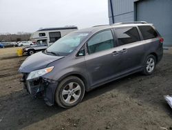 Toyota Sienna LE Vehiculos salvage en venta: 2011 Toyota Sienna LE