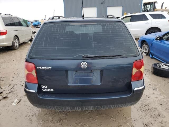 2005 Volkswagen Passat GLS