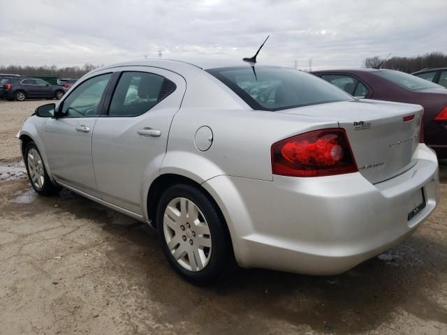 2012 Dodge Avenger SE