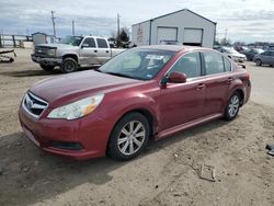 Salvage cars for sale from Copart Nampa, ID: 2010 Subaru Legacy 2.5I Premium