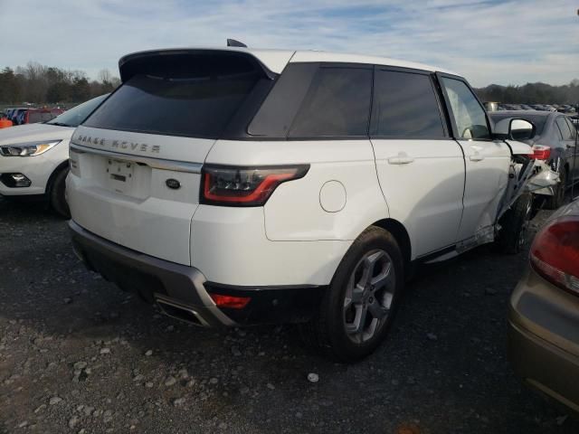 2018 Land Rover Range Rover Sport HSE