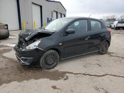 Mitsubishi Mirage salvage cars for sale: 2017 Mitsubishi Mirage ES