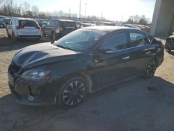 Nissan salvage cars for sale: 2016 Nissan Sentra S