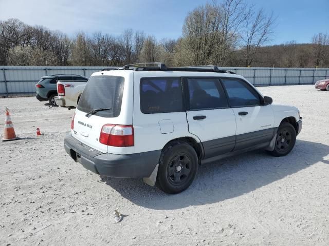 2002 Subaru Forester L