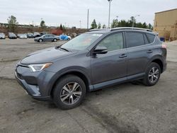 Toyota Rav4 XLE salvage cars for sale: 2016 Toyota Rav4 XLE