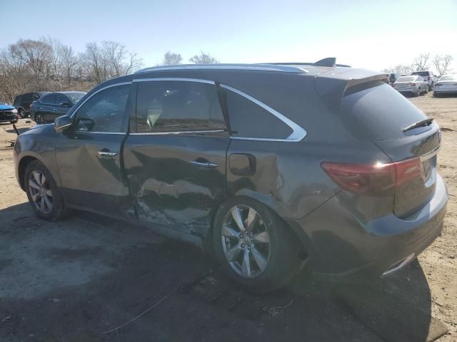 2014 Acura MDX Advance