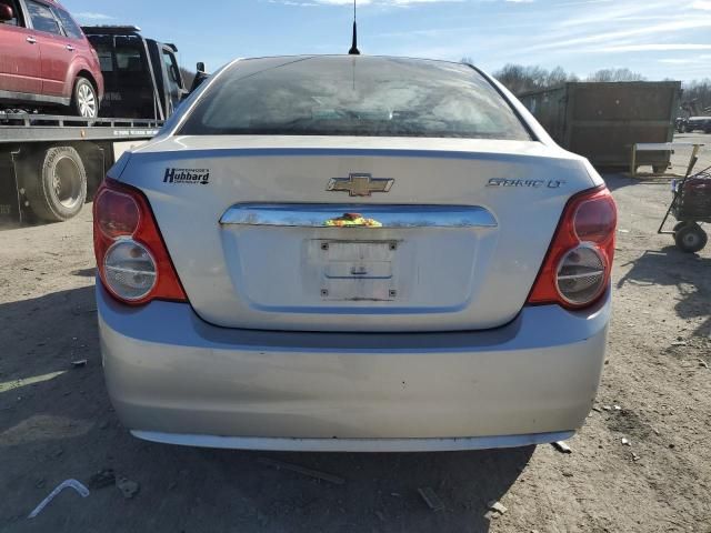 2012 Chevrolet Sonic LT