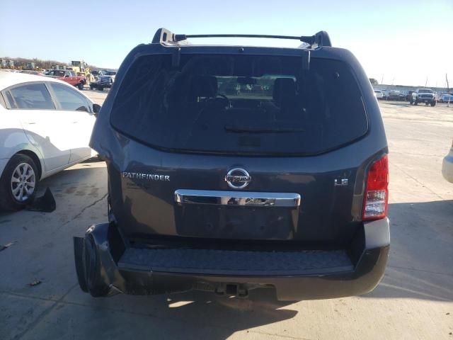 2010 Nissan Pathfinder S