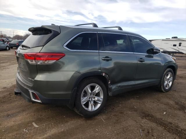 2018 Toyota Highlander Limited