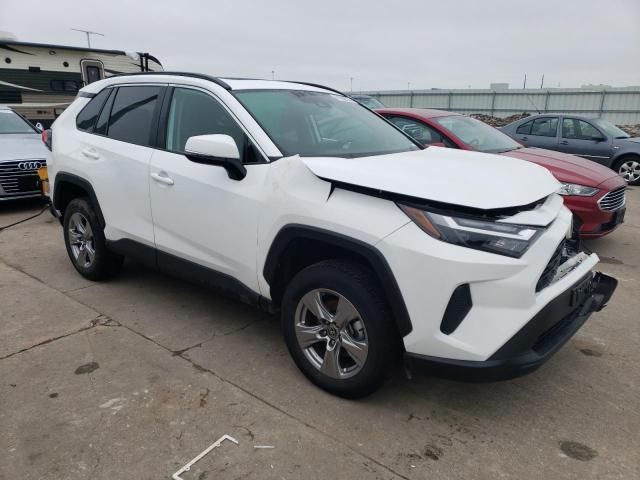 2022 Toyota Rav4 XLE