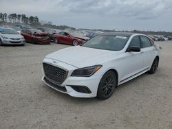 Salvage cars for sale from Copart Harleyville, SC: 2018 Genesis G80 Sport
