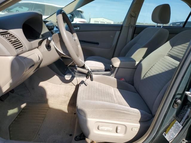 2005 Toyota Camry LE