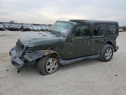 Jeep Wrangler salvage cars for sale: 2022 Jeep Wrangler Unlimited Sport