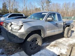 Salvage trucks for sale at Candia, NH auction: 2015 Toyota Tacoma Access Cab