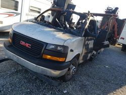 Salvage Trucks for parts for sale at auction: 2021 GMC Savana Cutaway G3500