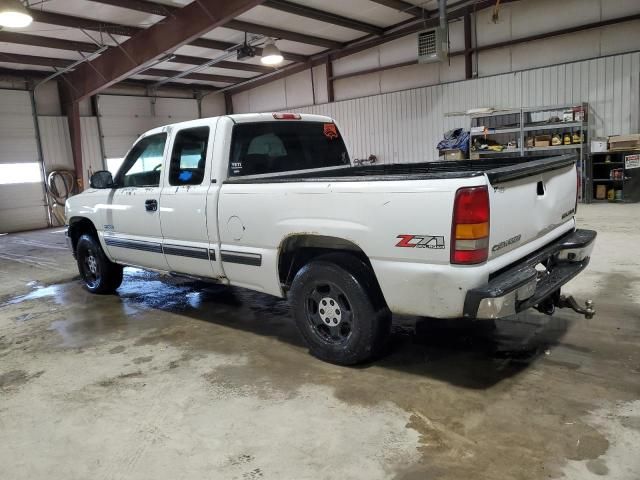 2002 Chevrolet Silverado K1500